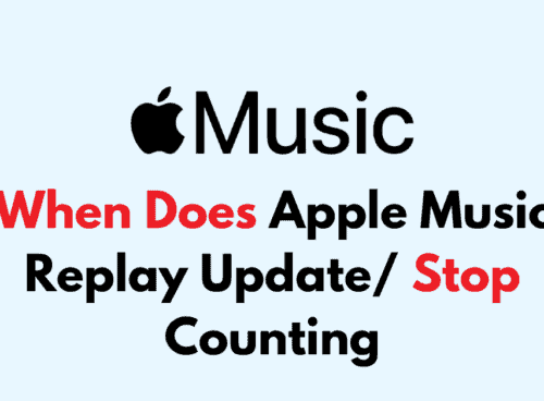 When Does Apple Music Replay Update Stop Counting