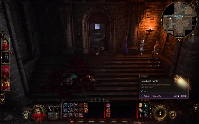 How To Fix Baldur's Gate 3 Scroll Of Revivify Target Is Blocked 2 Why Baldurs Gate 3 Scroll Of Revivify Target Is Blocked