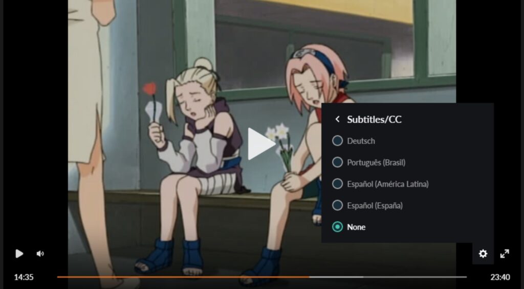 How To Fix Crunchyroll's Subtitles Not Working 2 Why Crunchyrolls Subtitles Not Working Enable subtitles