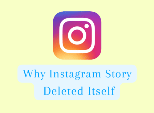 Why Instagram Story Deleted Itself 2 Why Instagram Story Deleted Itself