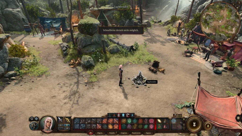 How To Fix Baldur's Gate 3 Long Rest Not Working 2 Why Long Rest Not Working On Baldurs Gate 3