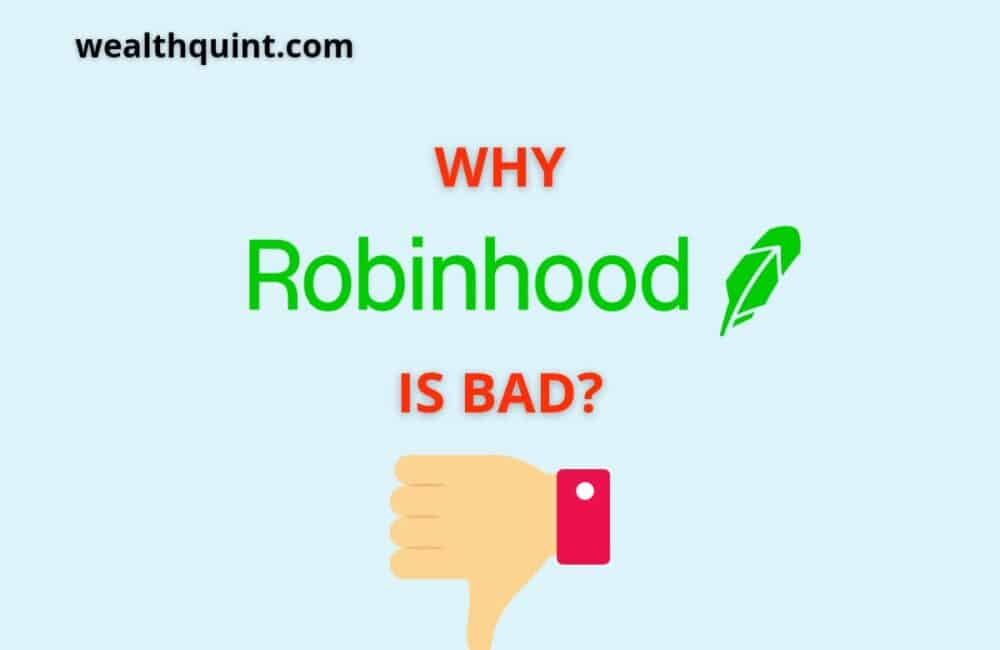 Why Robinhood is Bad