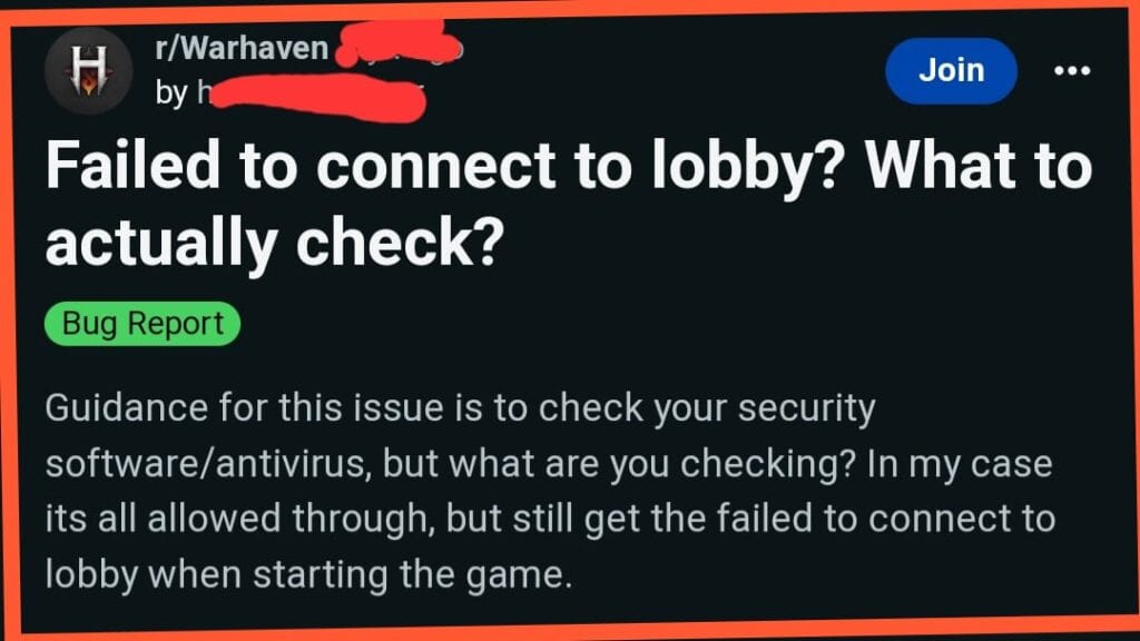 How To Fix Warhaven Failed To Connect To Lobby 2 Why Warhaven Failed To Connect To Lobby