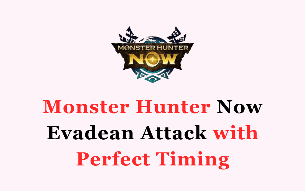 Why You Cant Solo Hunt in Monster Hunter Now 1