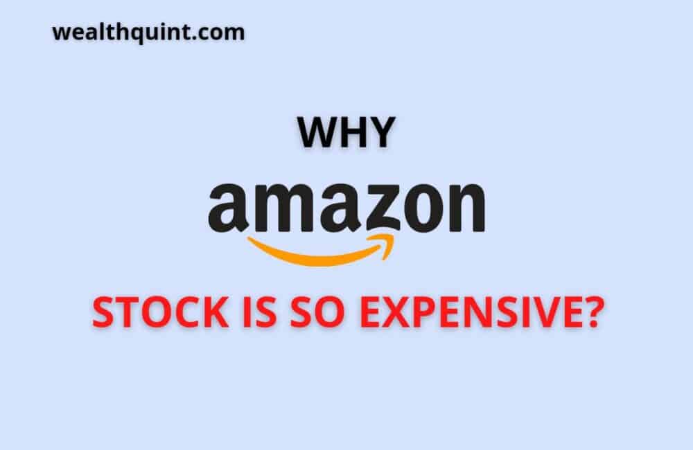 Why amazon stock is so expemsive