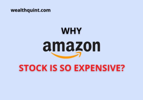 Why is Amazon Stock So Expensive? 1 Why amazon stock is so expemsive