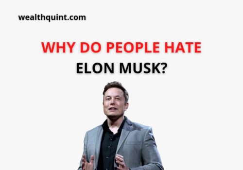 Why do people hate elon musk