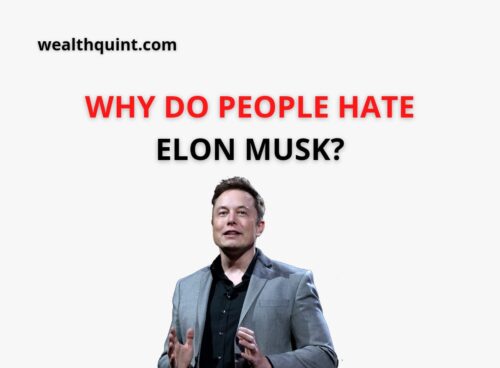 Why do people hate elon musk