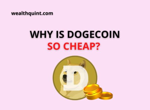 Why is dogecoin so cheap