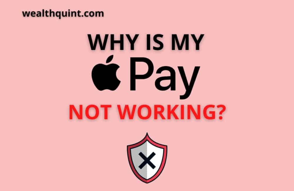 Why is my apple pay not working