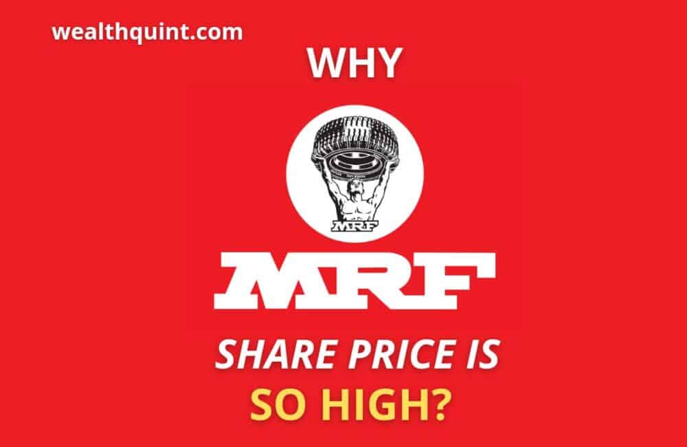 Why mrf share price so high