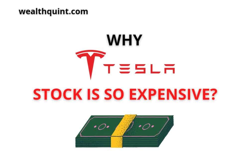 Why tesla stock is so expensive