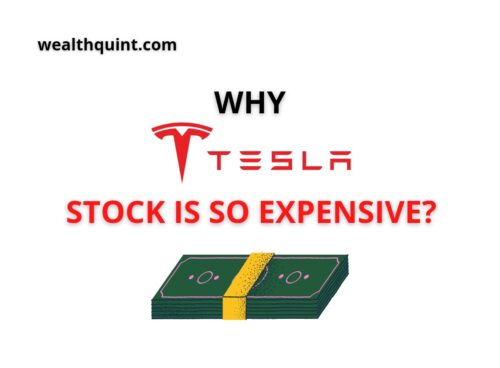 Why tesla stock is so expensive