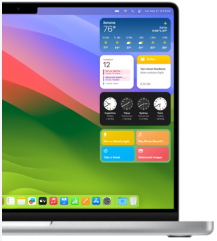 macOS Sonoma vs. macOS Ventura 4 Widgets MacOS Sonoma Vs MacOS Ventura
