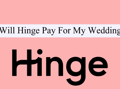 Will Hinge Pay For My Wedding