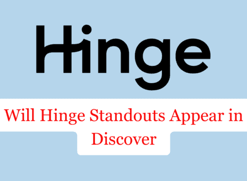 Will Hinge Standouts Appear in Discover