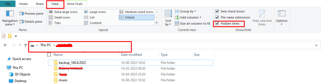 How to Fix "Windows Cannot Access The Specified Device, Path, Or File You Not Have Appropriate Permission to Access this Item" 3 Windows cannot access the specified device Unhide