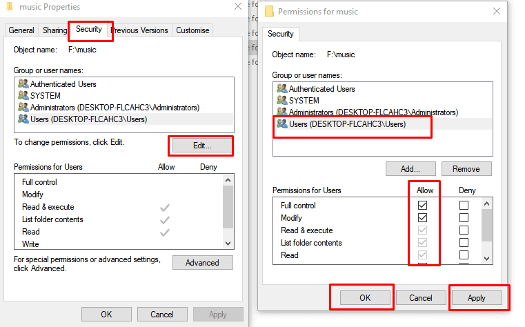 How to Fix "Windows Cannot Access The Specified Device, Path, Or File You Not Have Appropriate Permission to Access this Item" 2 Windows cannot access the specified device file permission