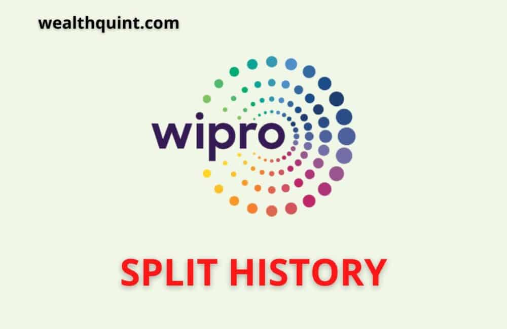 Wipro Split History