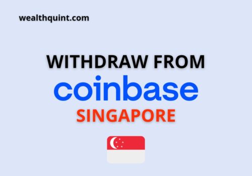 Witgdraw money coinbase singapore