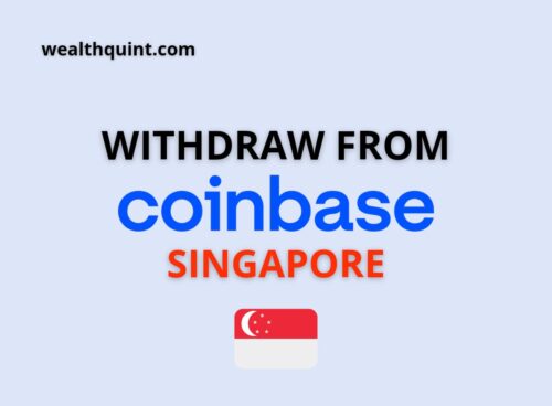 Witgdraw money coinbase singapore