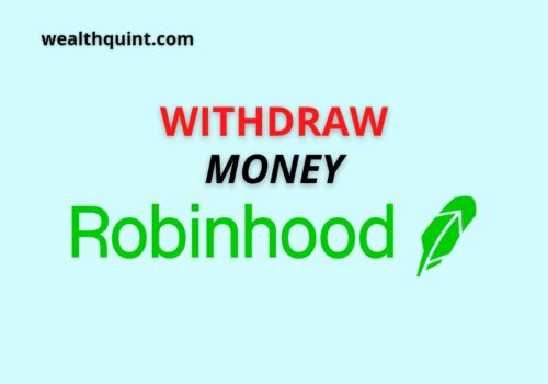 Withdraw Money Robinhood