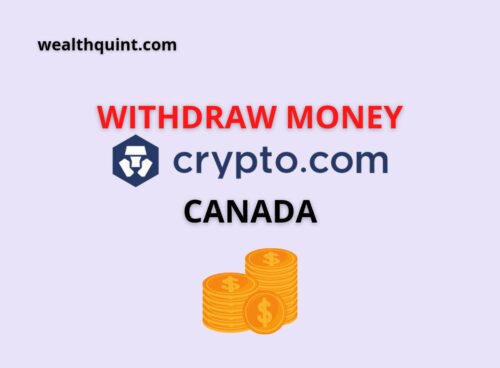 Withdraw money Crypto.com canada