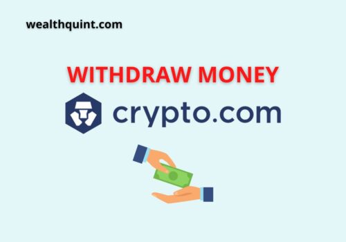 Withdraw money Crypto.com