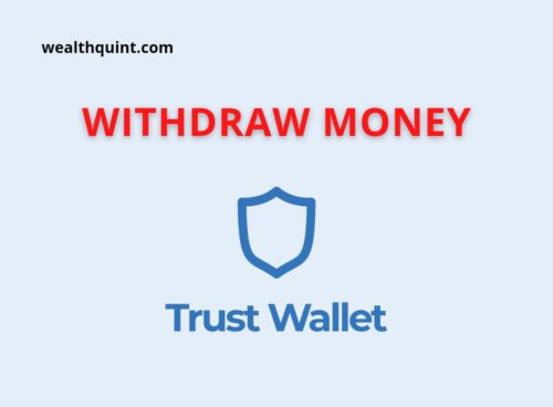 Withdraw money Trust Wallet