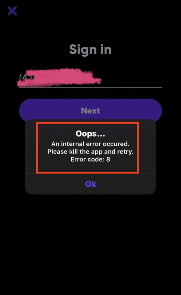 How to Fix Wizz Error Code 8 1 Wizz Error Code 8 oops