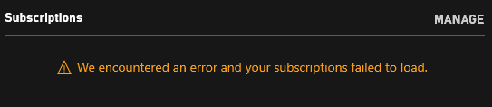 How To Fix “We Encountered An Error And Your Subscription Failed To Load” On Xbox Game Pass 2 Xbox Game Pass we encountered an error and your subscription failed to load