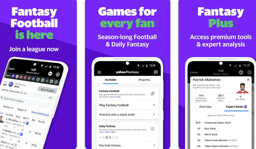 yahoo nfl pick em app