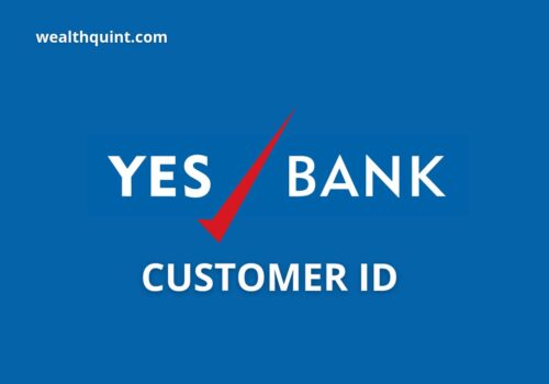 Yes bank Customer ID