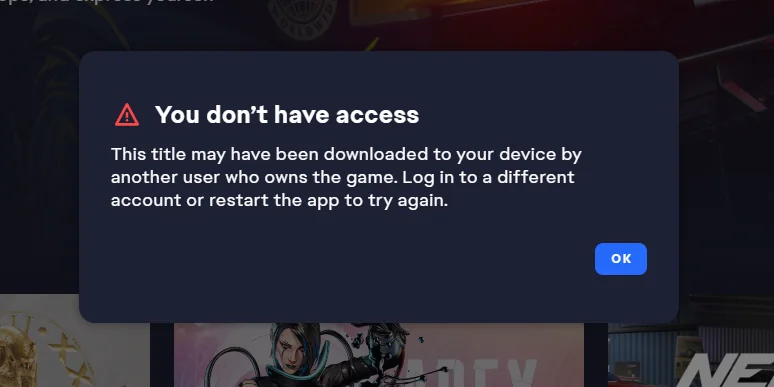 How To Fix You Don't Have Access On Battlefield 2042 2 You Dont Have Access On Battlefield 2042