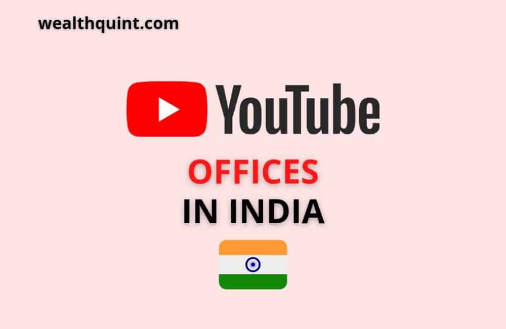 Youtube offices in india
