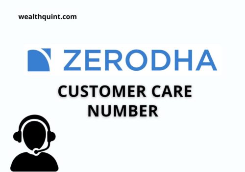 Zerodha Customer Care Number