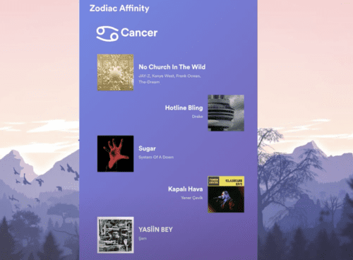 Zodiac Affinity