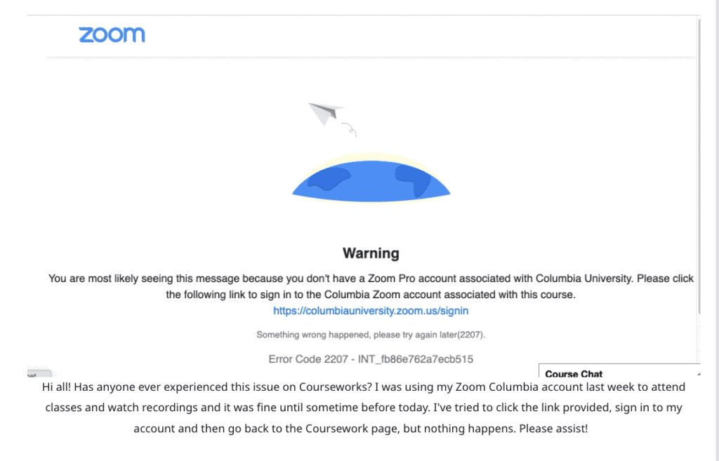 How to Fix "Error Code 2207" on Zoom 1 Zoom Error Code 2207