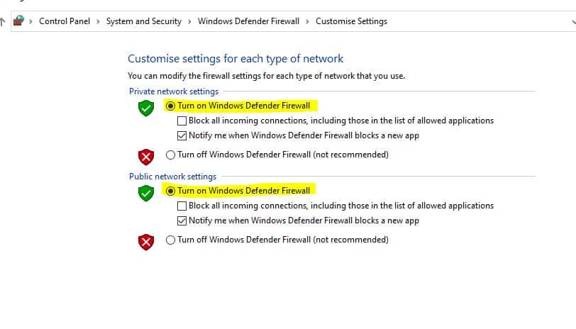 How to Fix A Problem Occurred In The Xigncode3 Program Error Code 2 7 a problem occurred in the xigncode3 program erroR tURNON WINDOWS FIREWALL Error