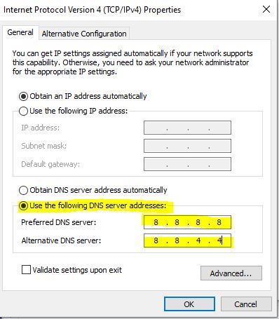 How to Fix A Problem Occurred In The Xigncode3 Program Error Code 2 6 a problem occurred in the xigncode3 program error DNS SERVER Error