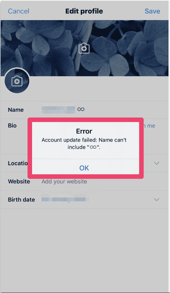 How to Fix "Account Update Failed" on Twitter 4 account update failed twitter 3
