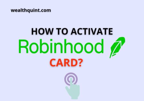 activate Robinhood debit card