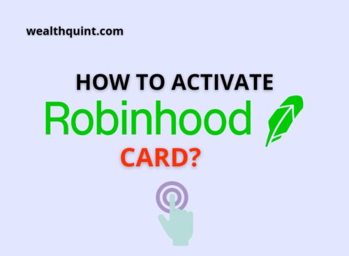 activate Robinhood debit card
