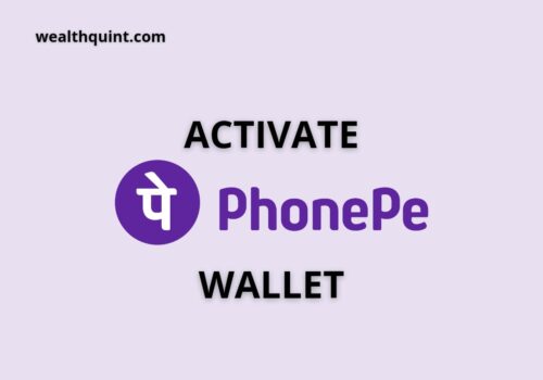 activate phonepe wallet