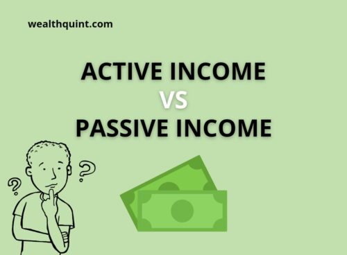 Difference Between Passive Income and Active Income 6 Difference Between Passive Income and Active Income