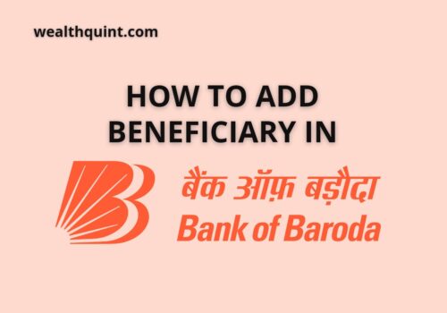 add beneficiary in bank of bardoa