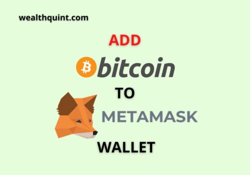 add bitcoin to metamask wallet