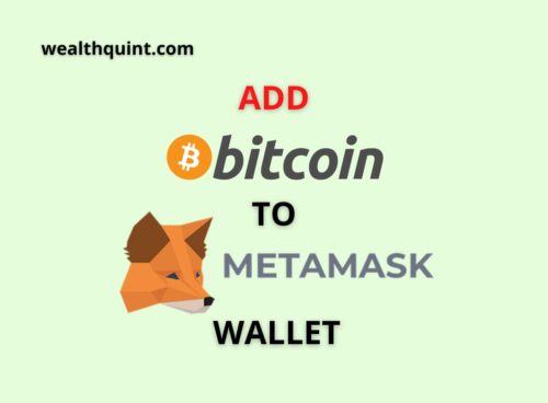 add bitcoin to metamask wallet