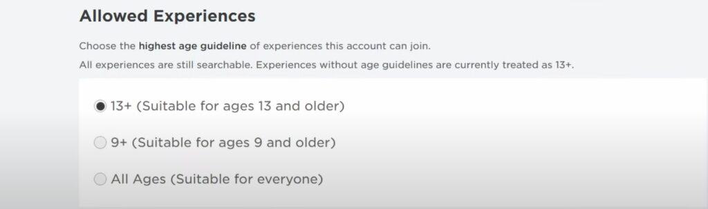 How To Fix “This Experience Is Restricted By Your Parental Controls Allowed Experiences Setting” on Roblox 2 allowed exp for parental controls allowed experiences setting Roblox