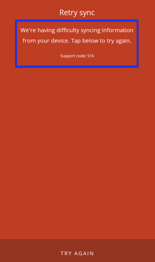 How to Fix "Support Code 516" on Amazon Flex App 1 amazon flex support code 516